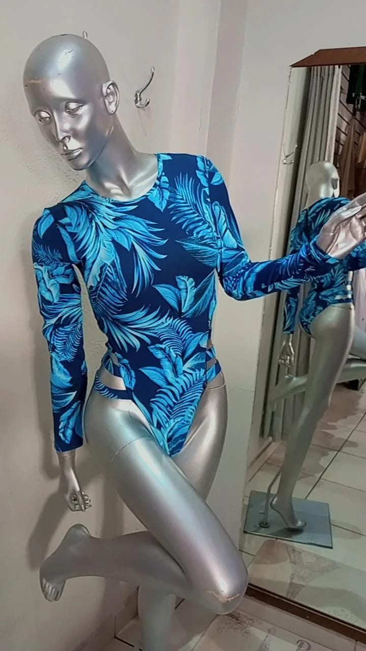 traje de baño manga larga